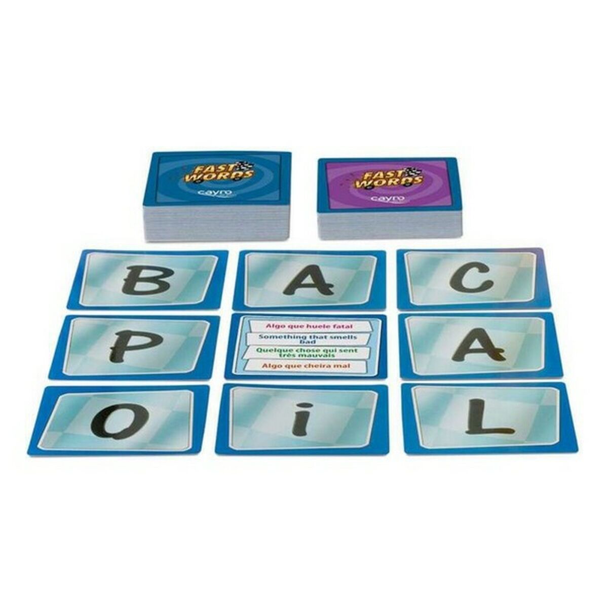 Board game Fast Words Cayro (ES) Board game Fast Words Cayro (ES)