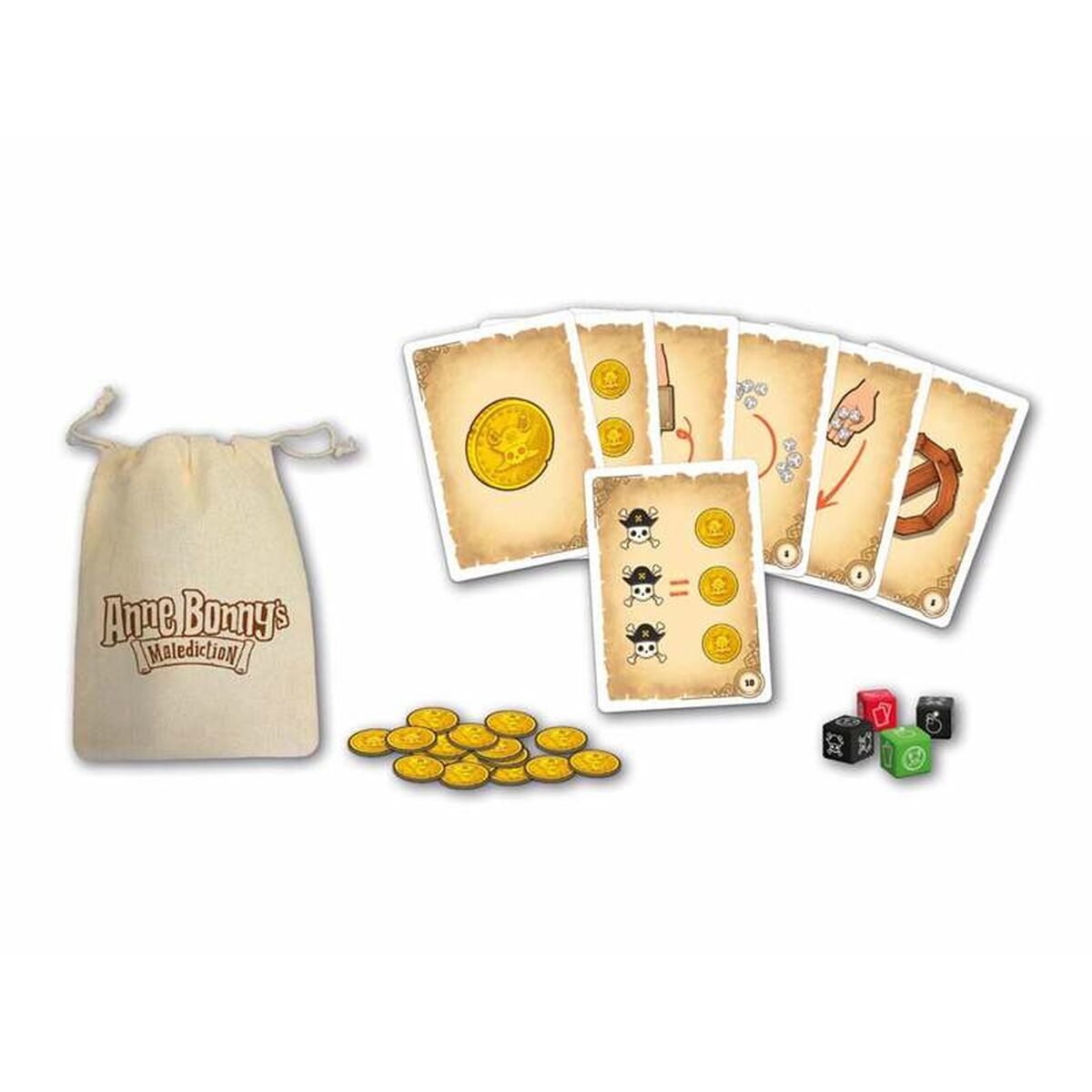 Board game Cayro Anne Bonny’S