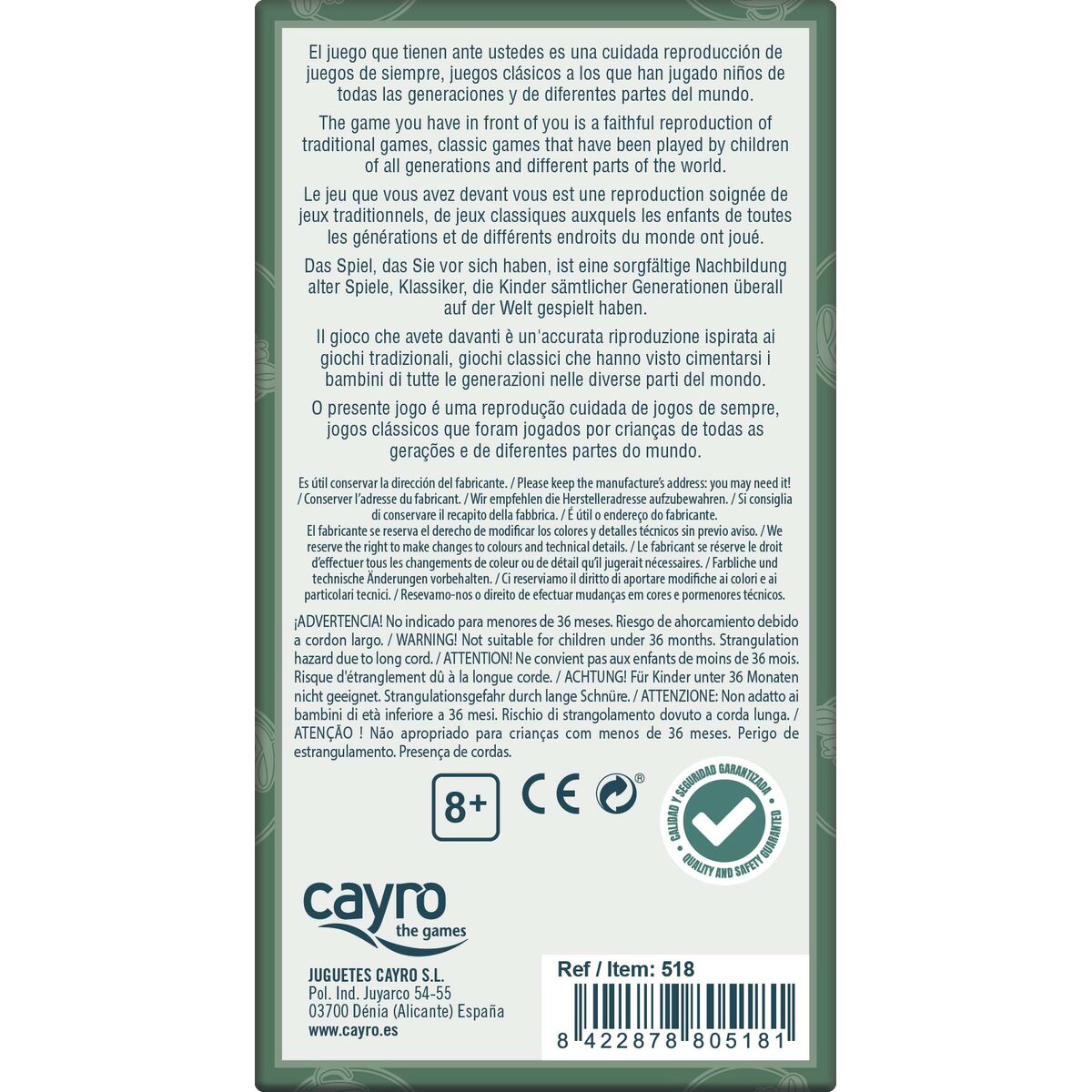 Yo-yo Cayro