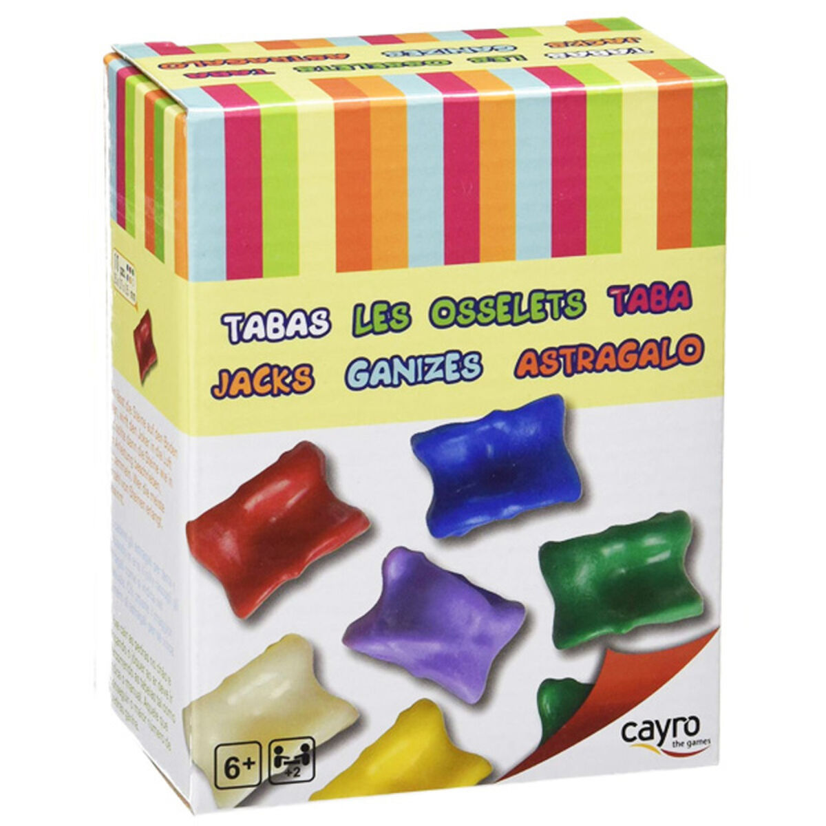 Board game Jacks Cayro Board game Jacks Cayro
