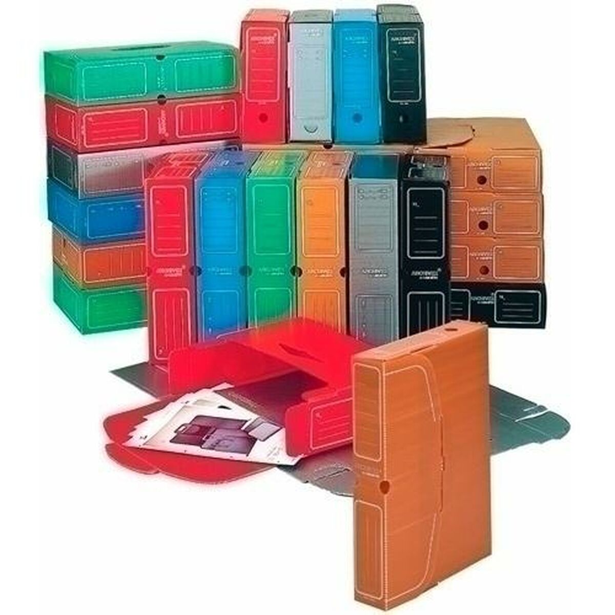 Folder Liderpapel DF11 Green Folder Liderpapel DF11 Green