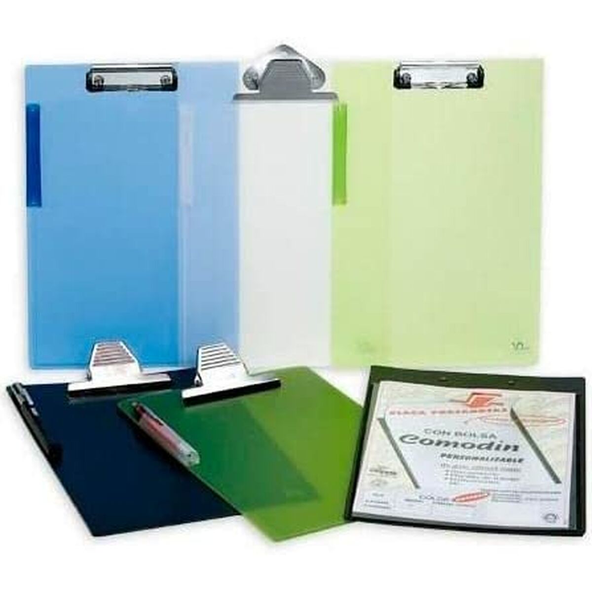 Folder Carchivo Black polypropylene 24 x 35 cm