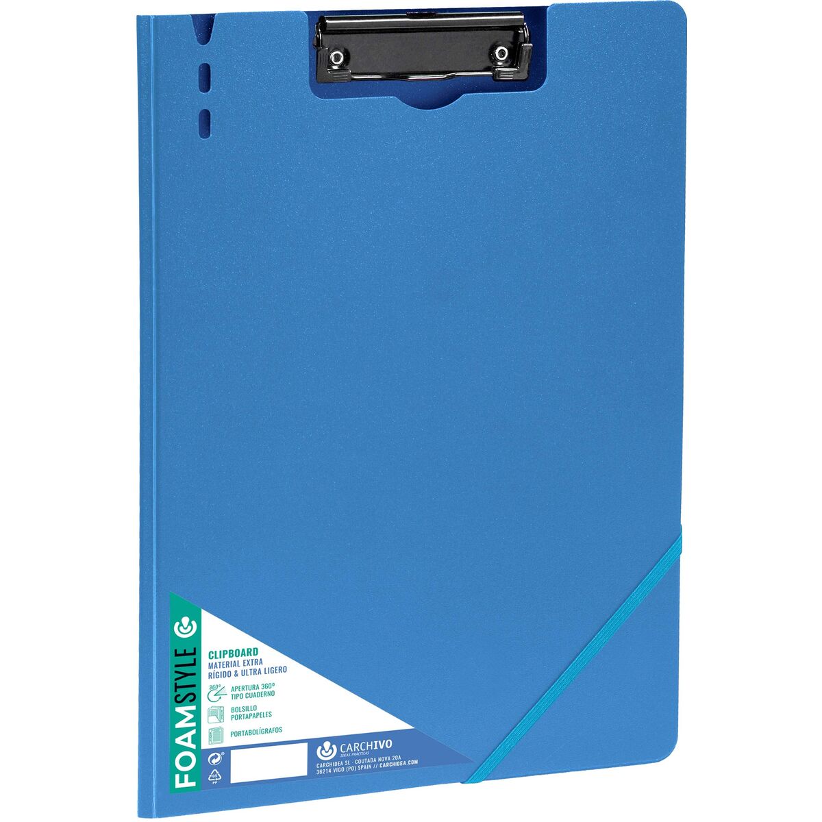 Organiser Folder Carchivo 63040109 Blue A4 polypropylene