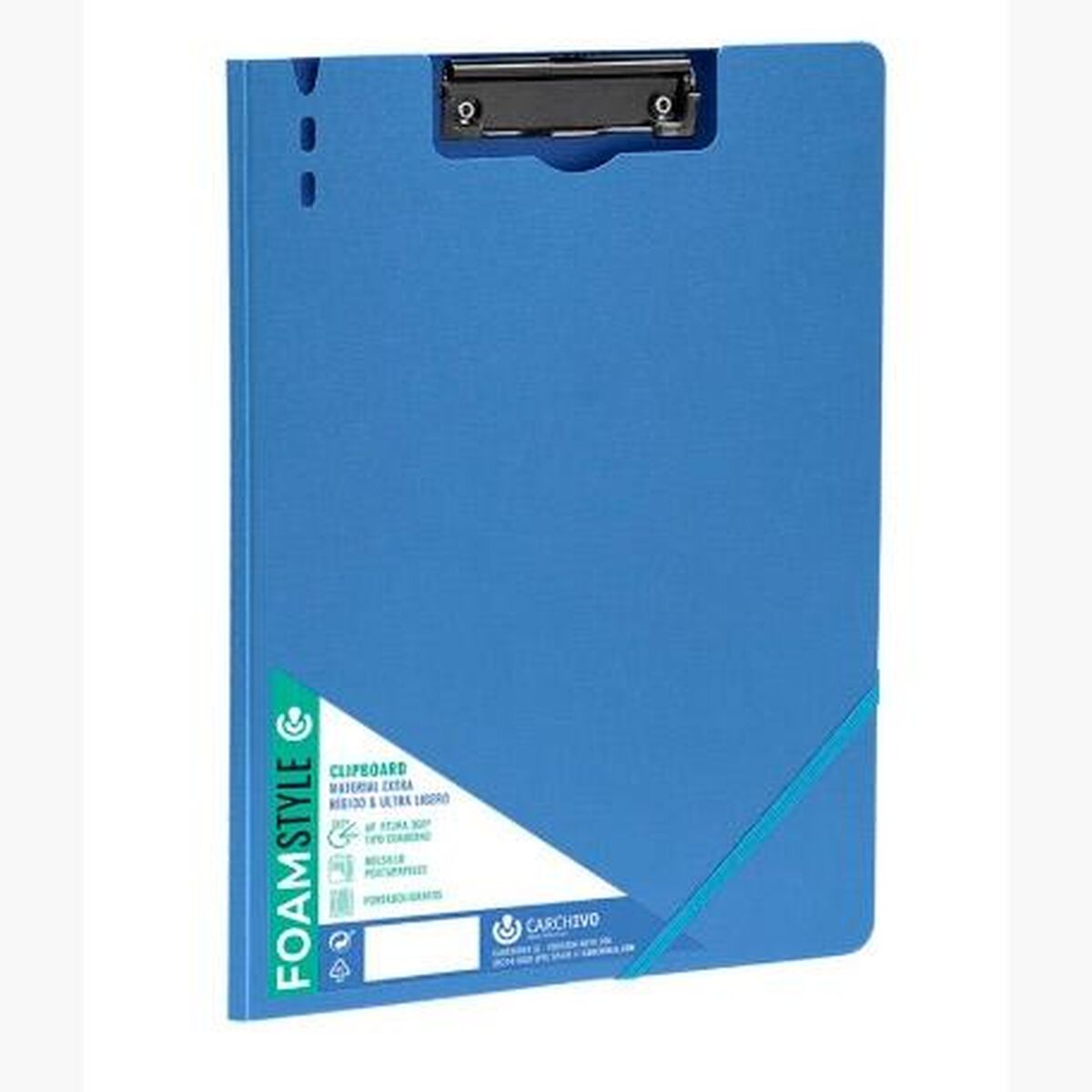Organiser Folder Carchivo 63040109 Blue A4 polypropylene