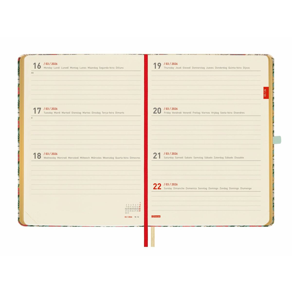 Diary Finocam