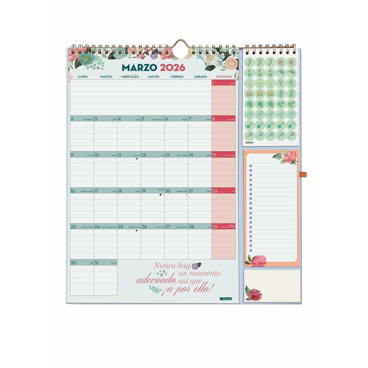 Wall calendar Finocam