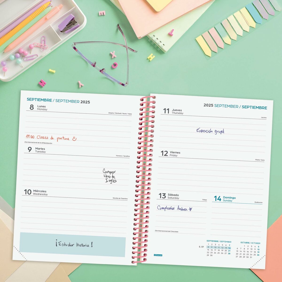 Diary Finocam