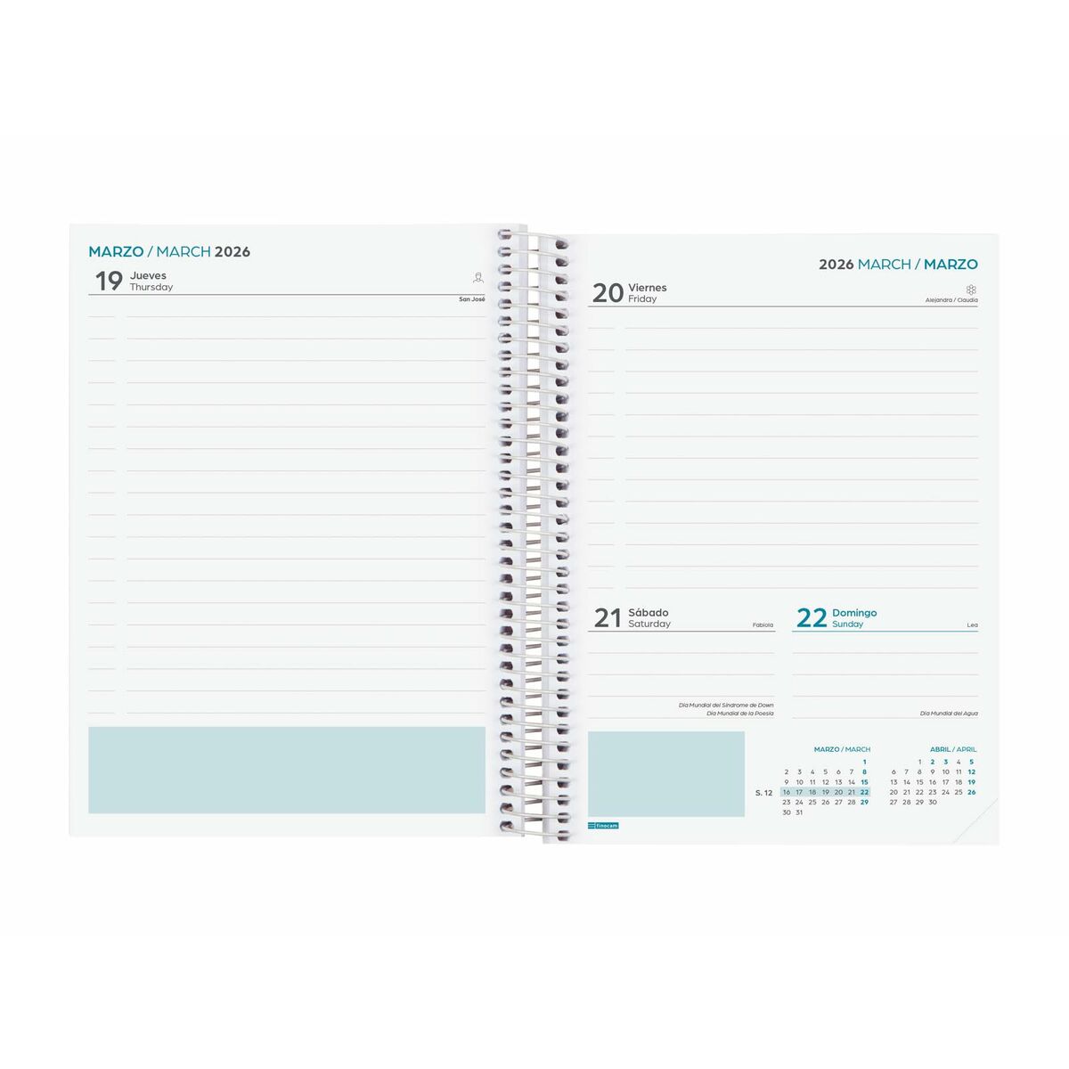 Diary Finocam