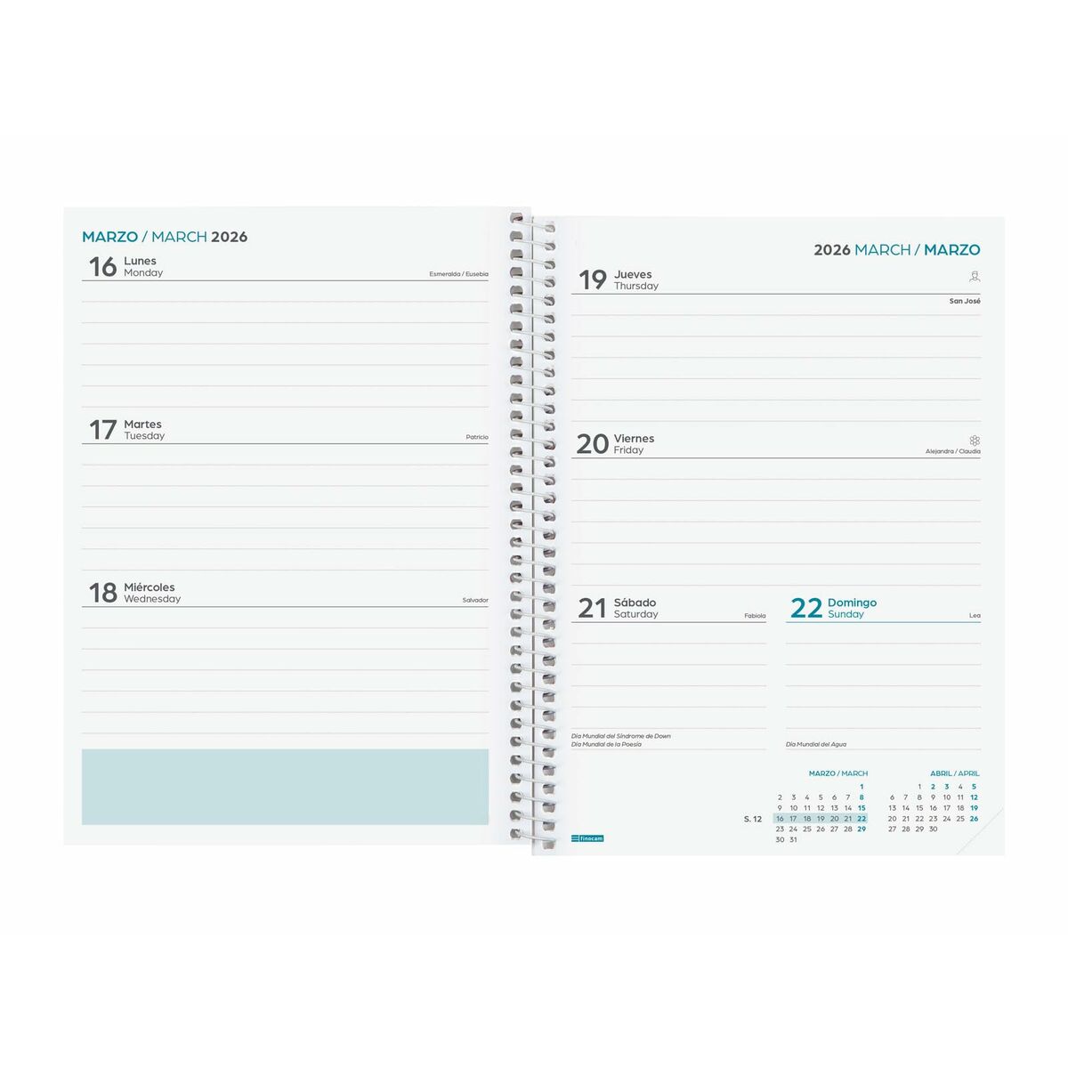 Diary Finocam