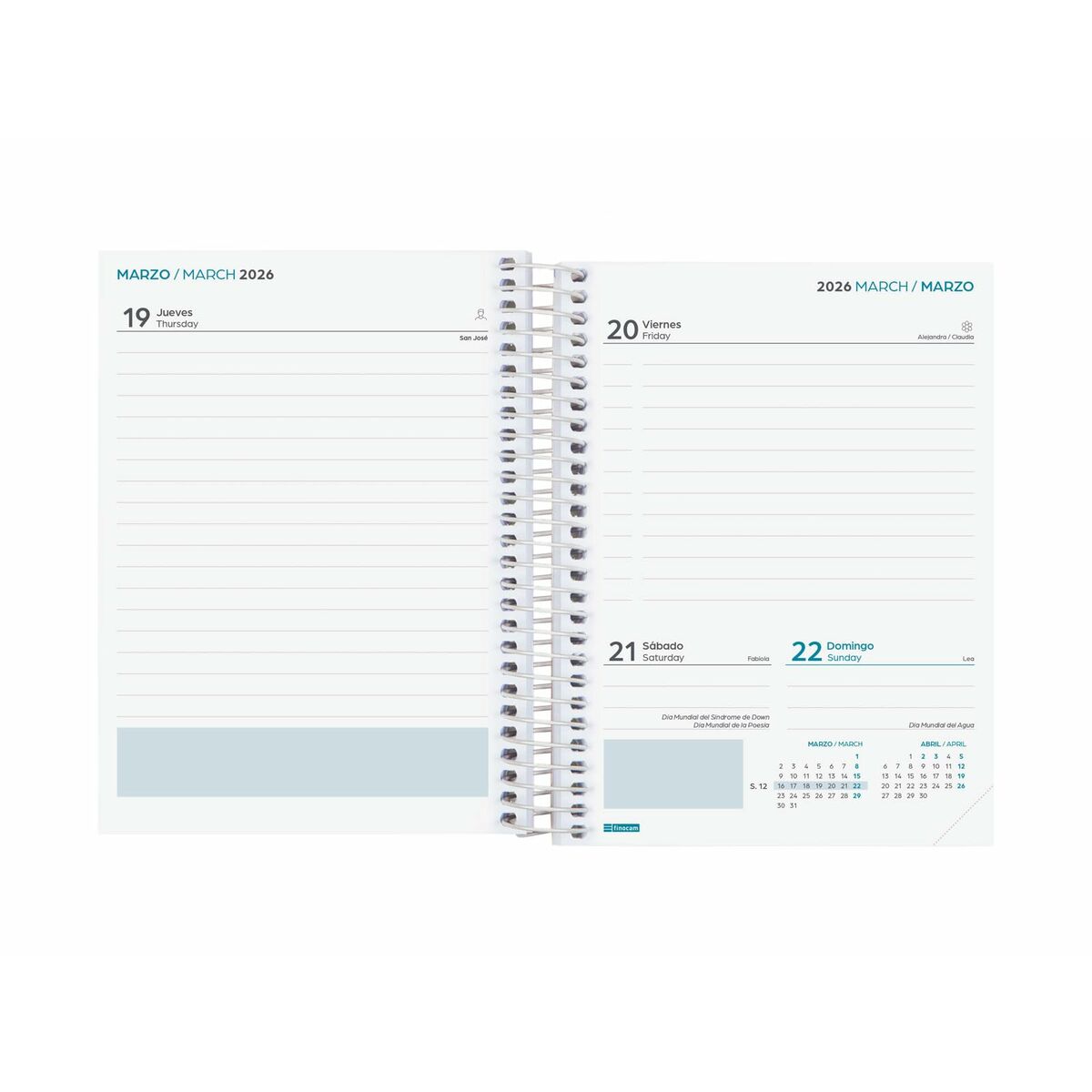 Diary Finocam