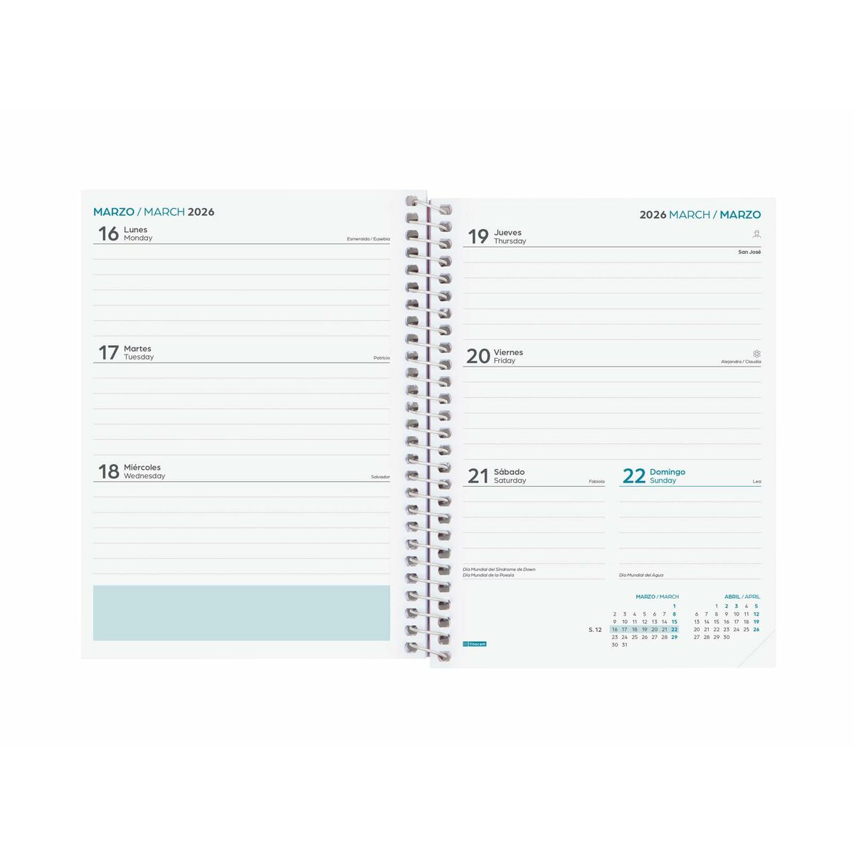 Diary Finocam