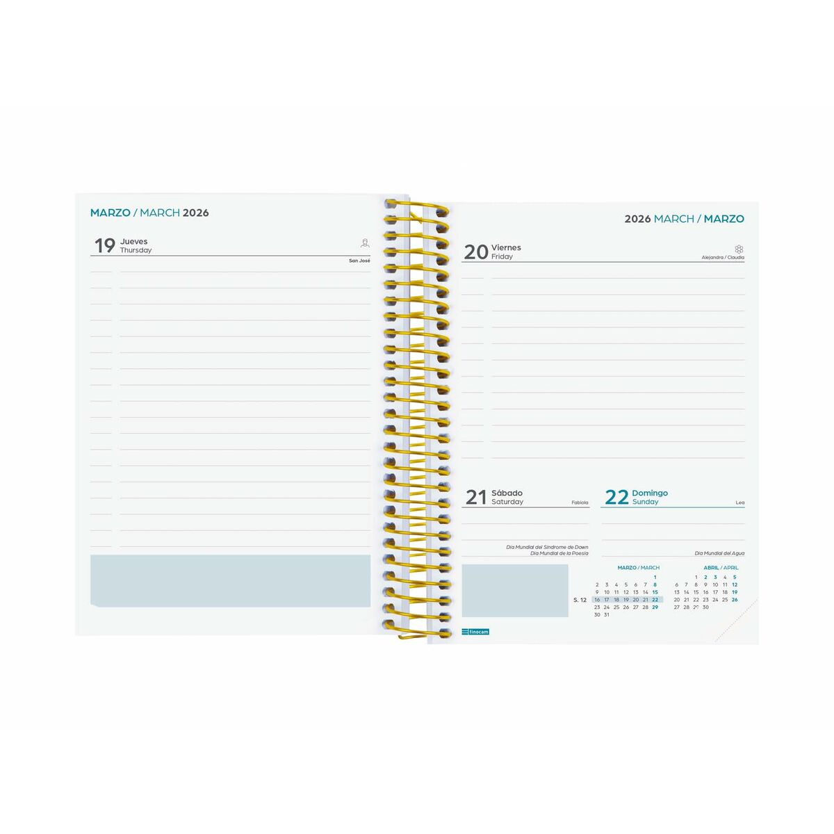 Diary Finocam