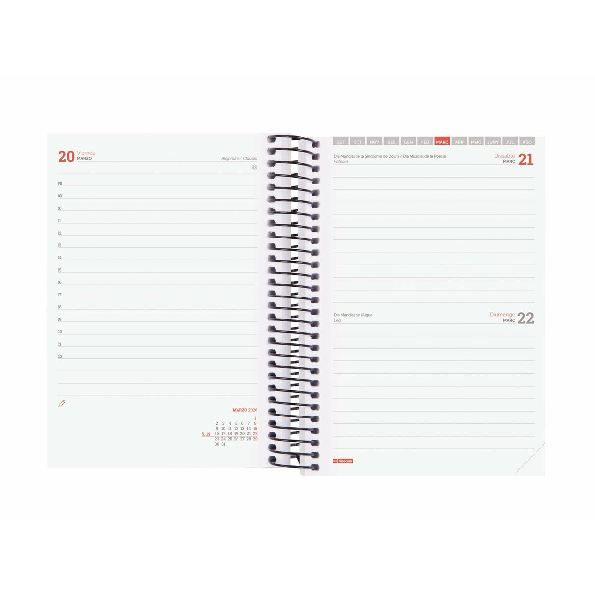 Diary Finocam