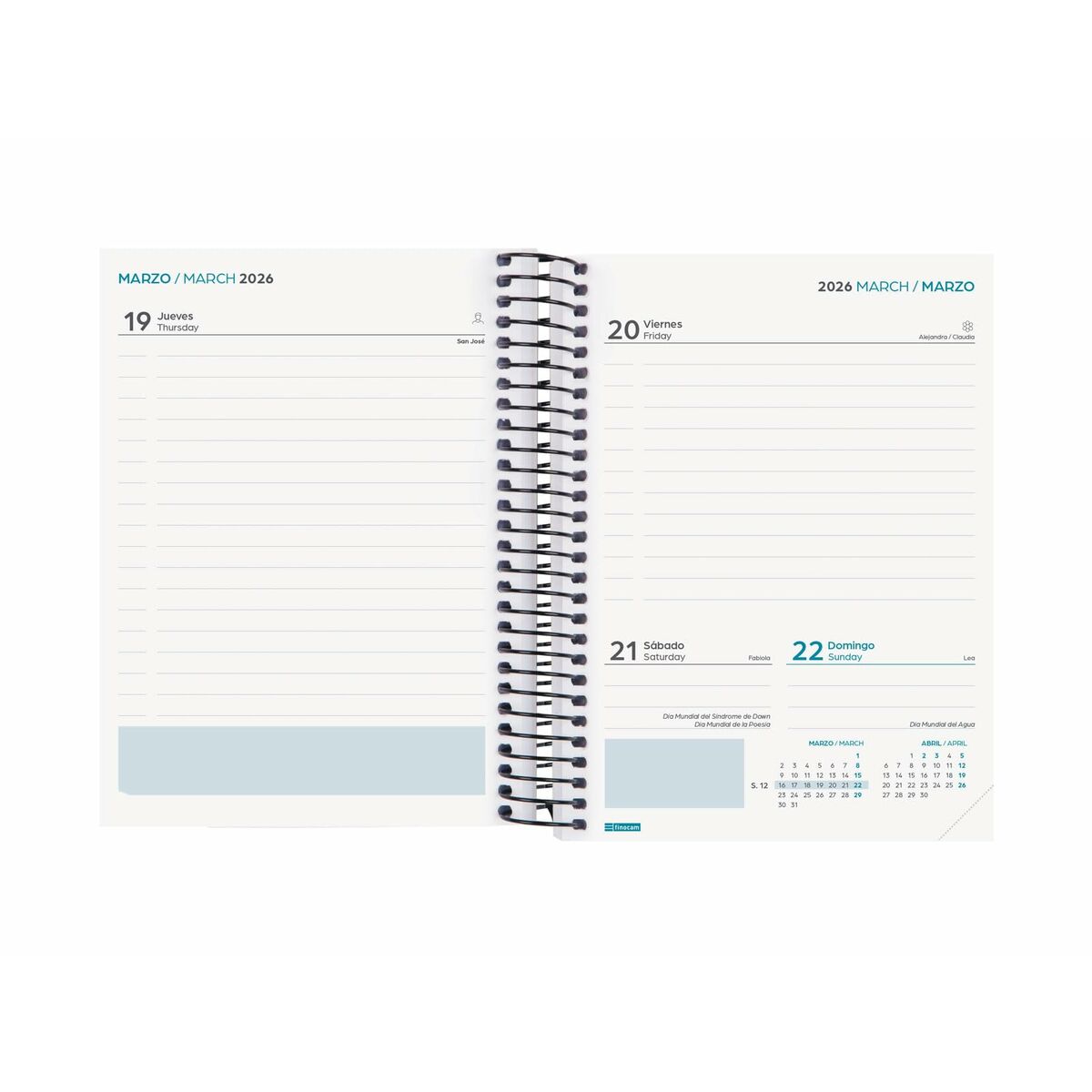 Diary Finocam