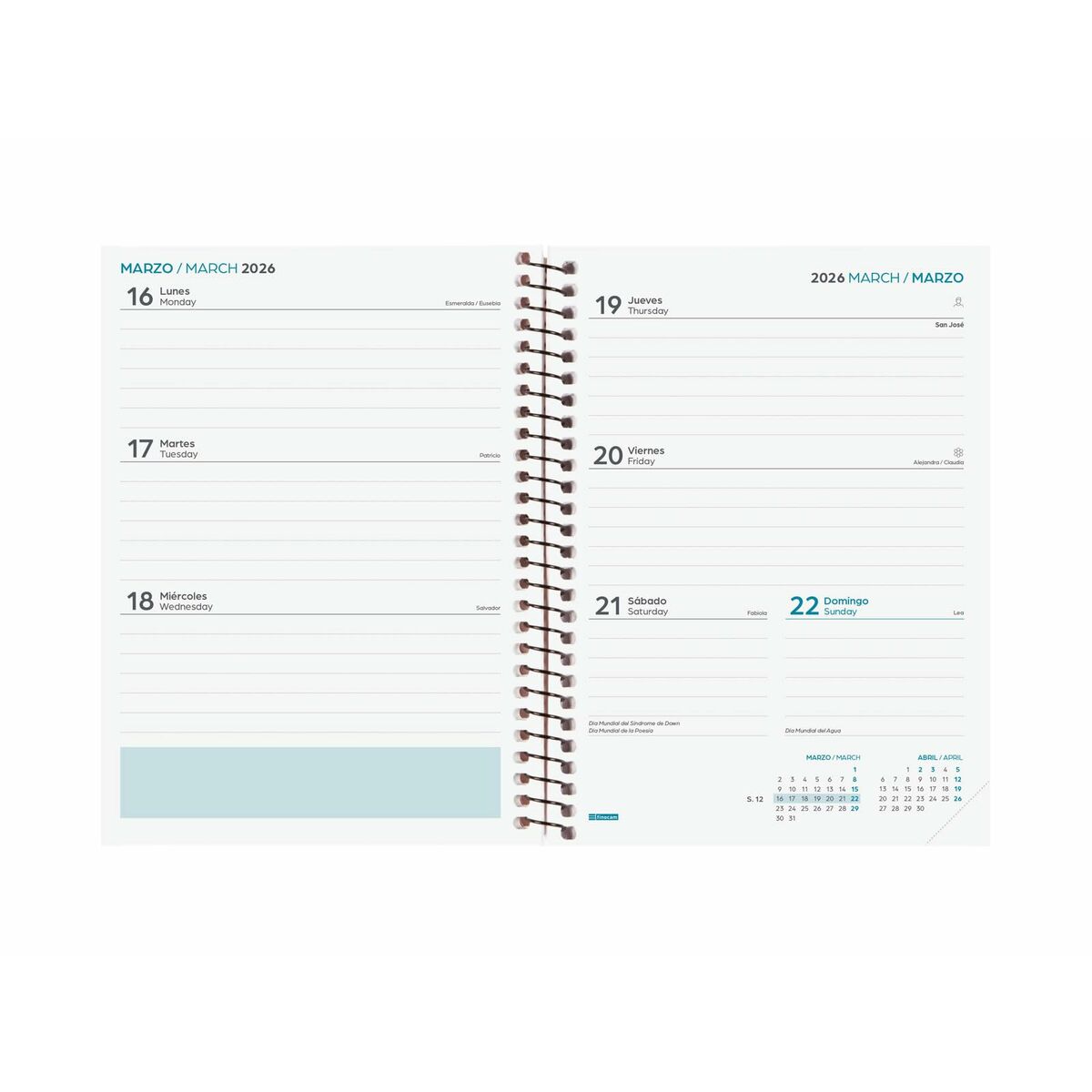 Diary Finocam