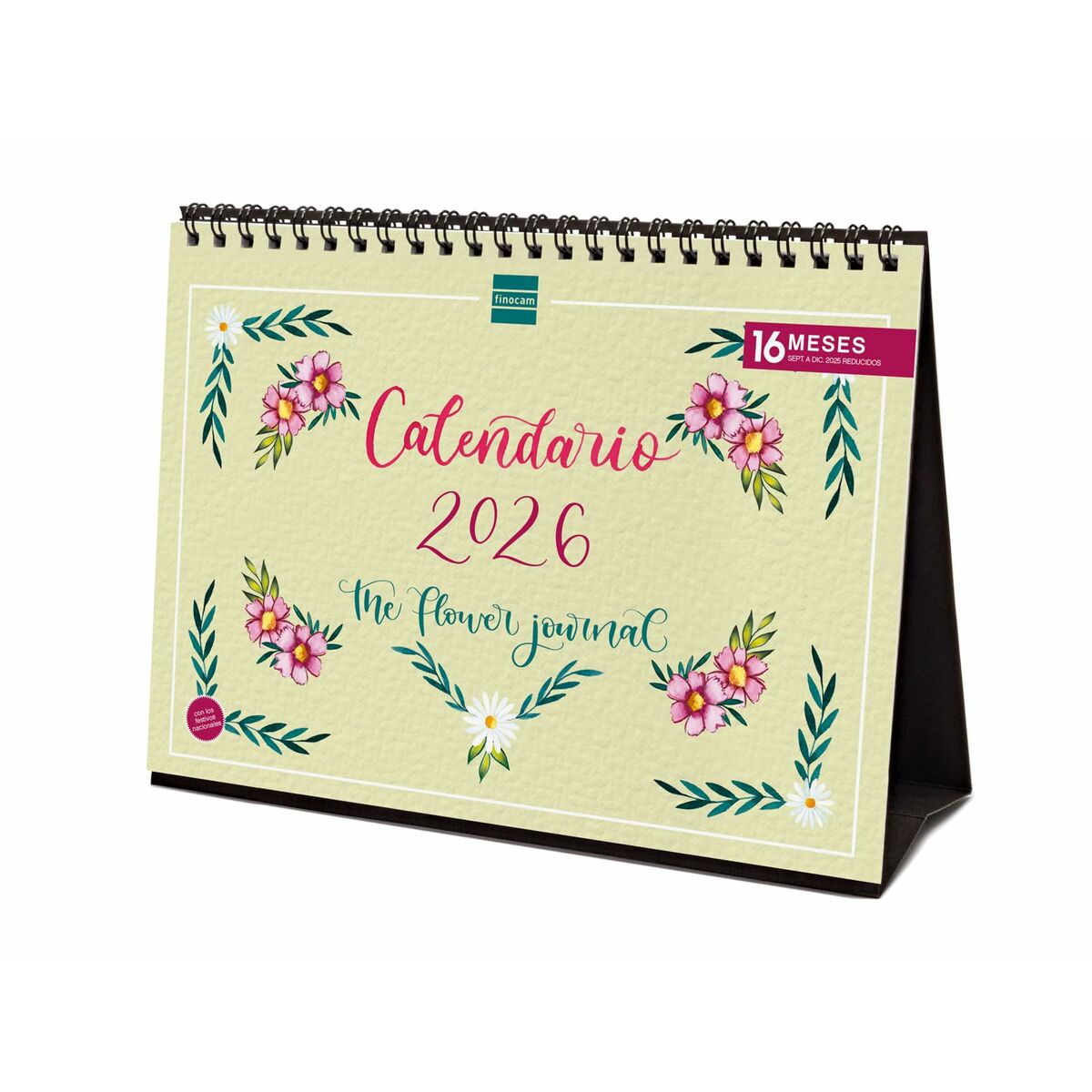 Desktop Calendar Finocam Multicolour Paper 21 x 15 cm Desktop Calendar Finocam Multicolour Paper 21 x 15 cm
