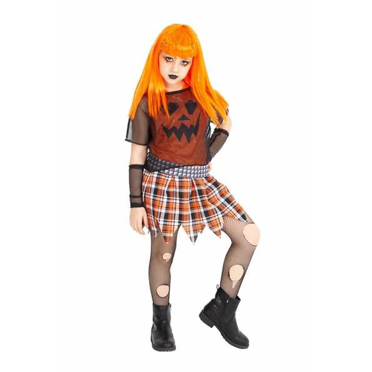 Costume for Children Rubies Punk 12-14 Years