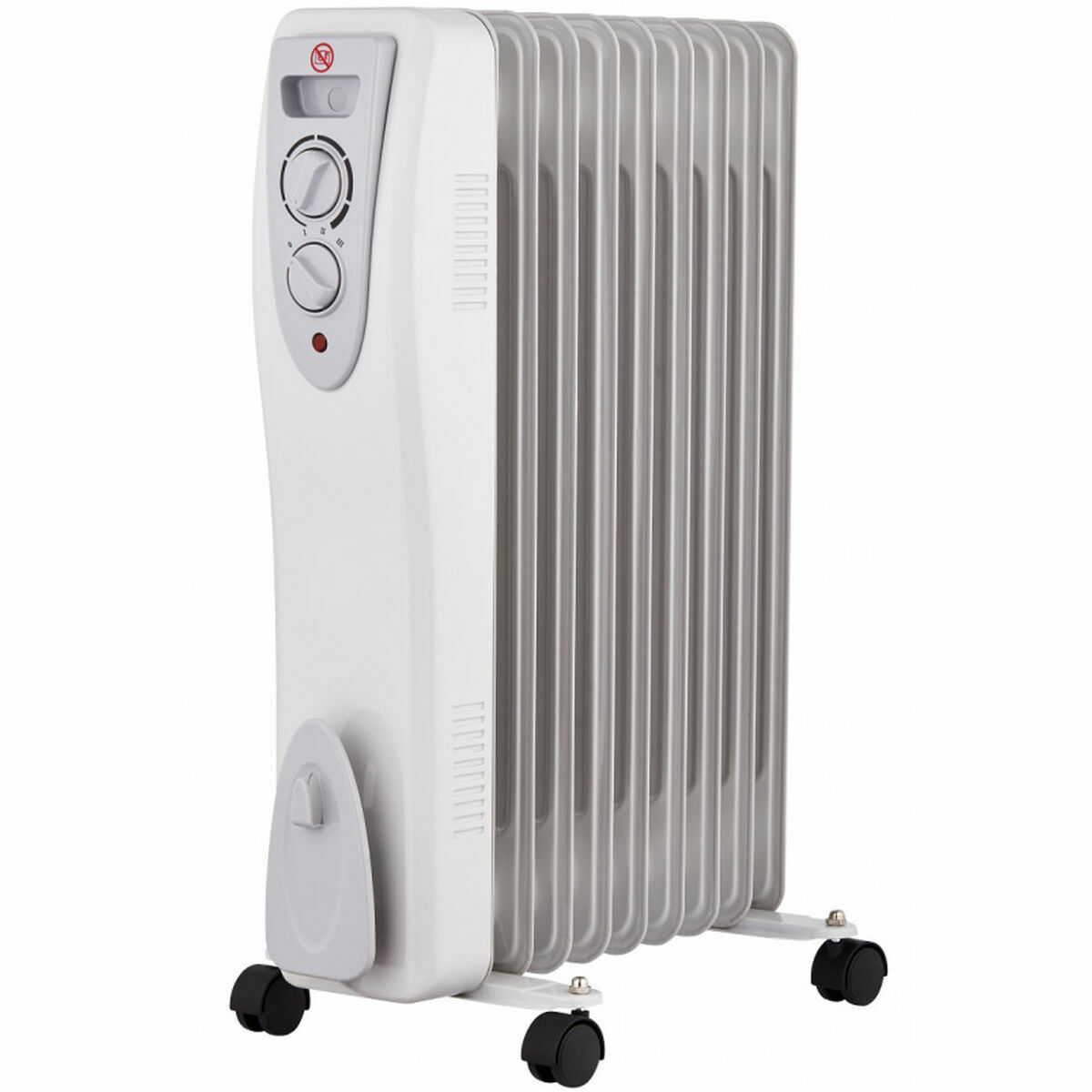 Oil-filled Radiator (8 chamber) Haverland DENVER22 White 2000 W