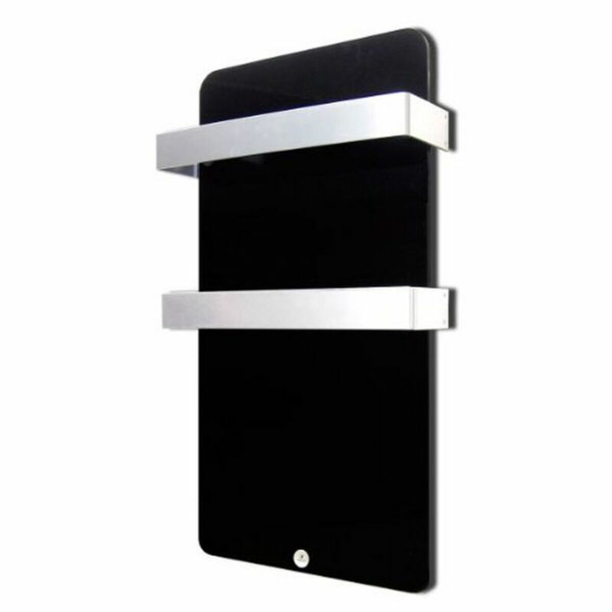 Towel Rail Haverland XTAL4N Black 400 W Towel Rail Haverland XTAL4N Black 400 W