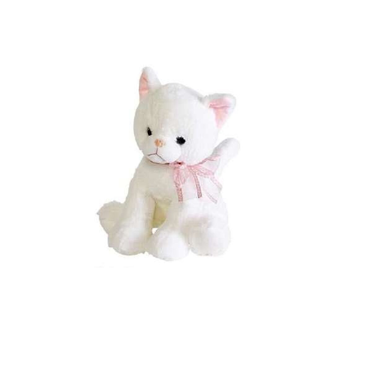 Fluffy toy Artesana Beatriz Multicolour Plush Cat