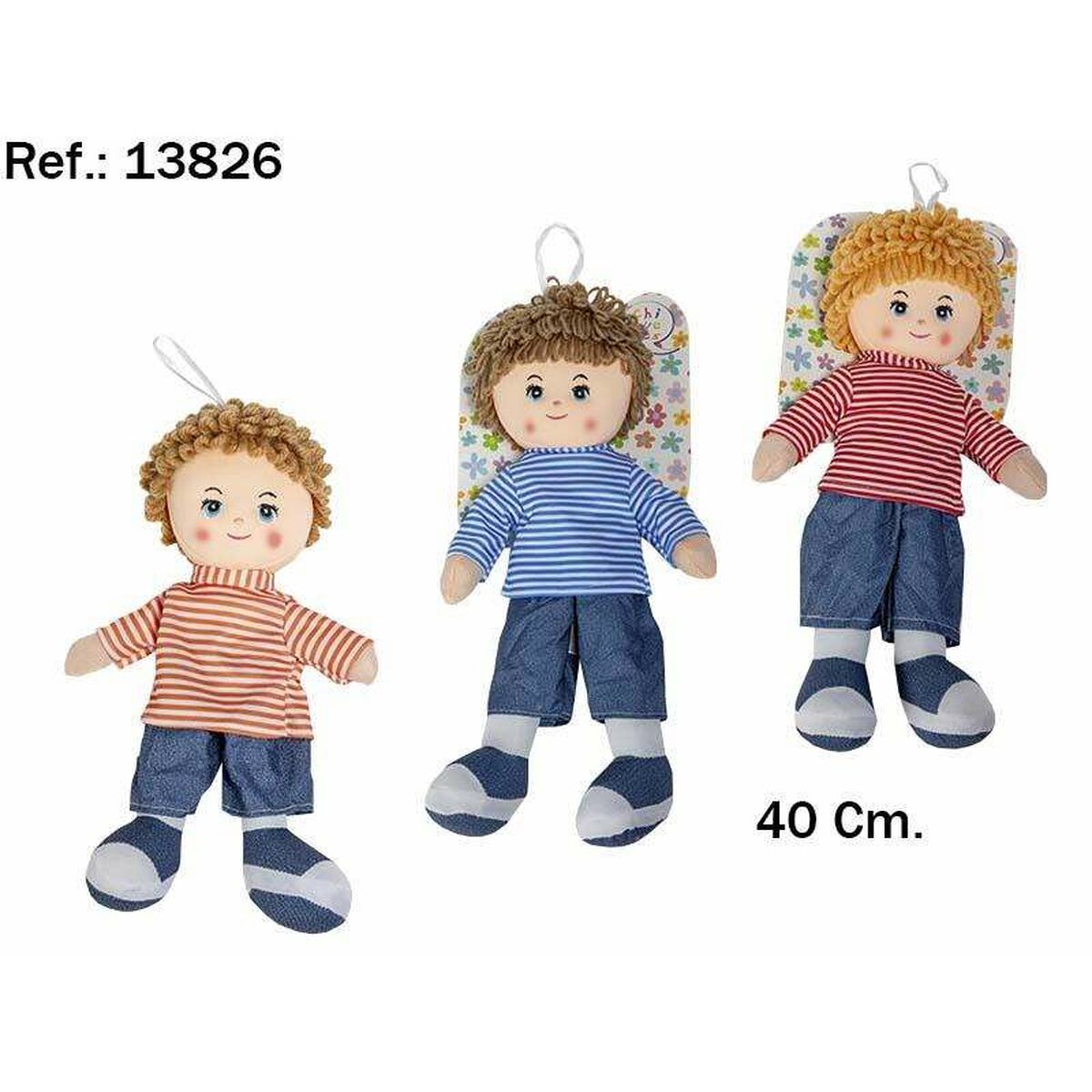Baby doll Artesana Beatriz 40 cm