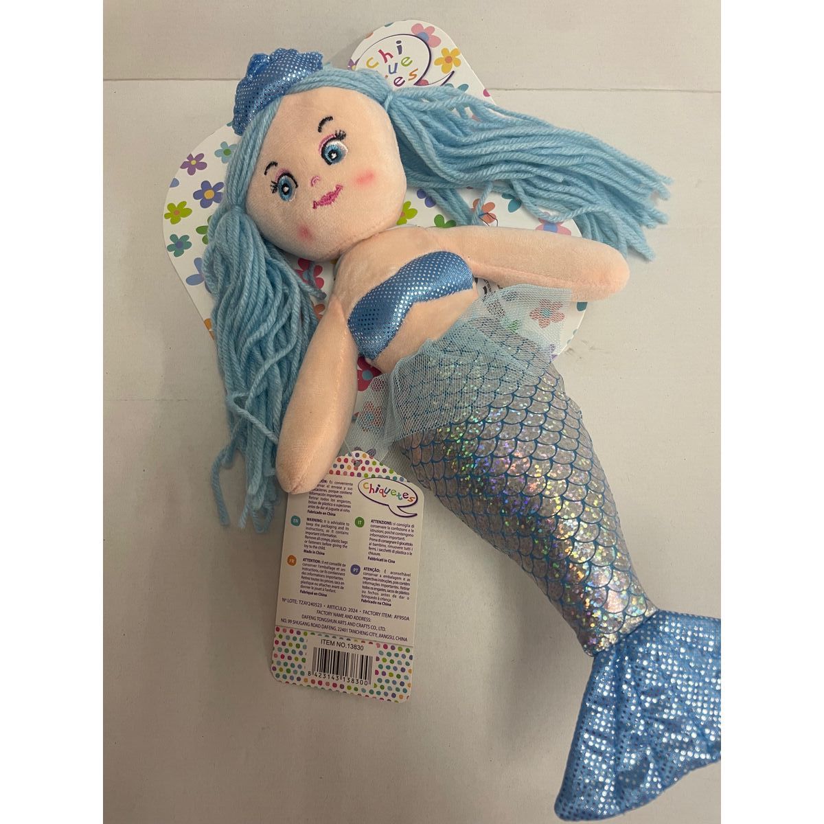 Doll Artesana Beatriz 30 cm