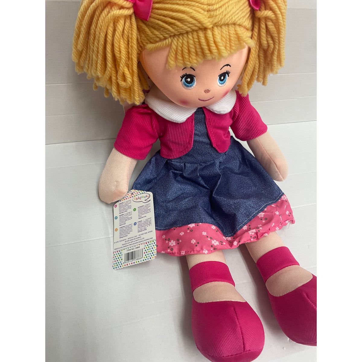 Rag Doll Artesana Beatriz Martina 50 cm