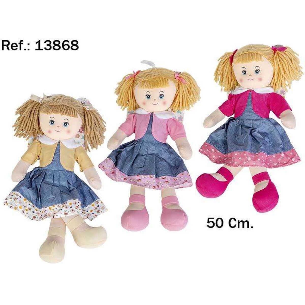 Rag Doll Artesana Beatriz Martina 50 cm