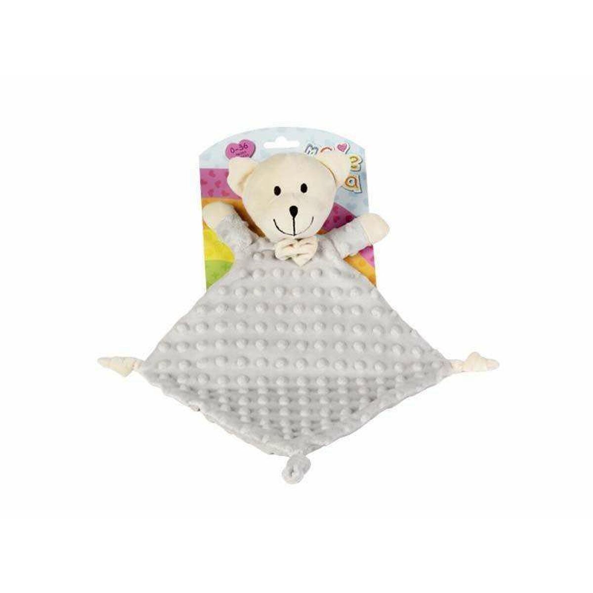 Fluffy toy Artesana Beatriz Bear Grey