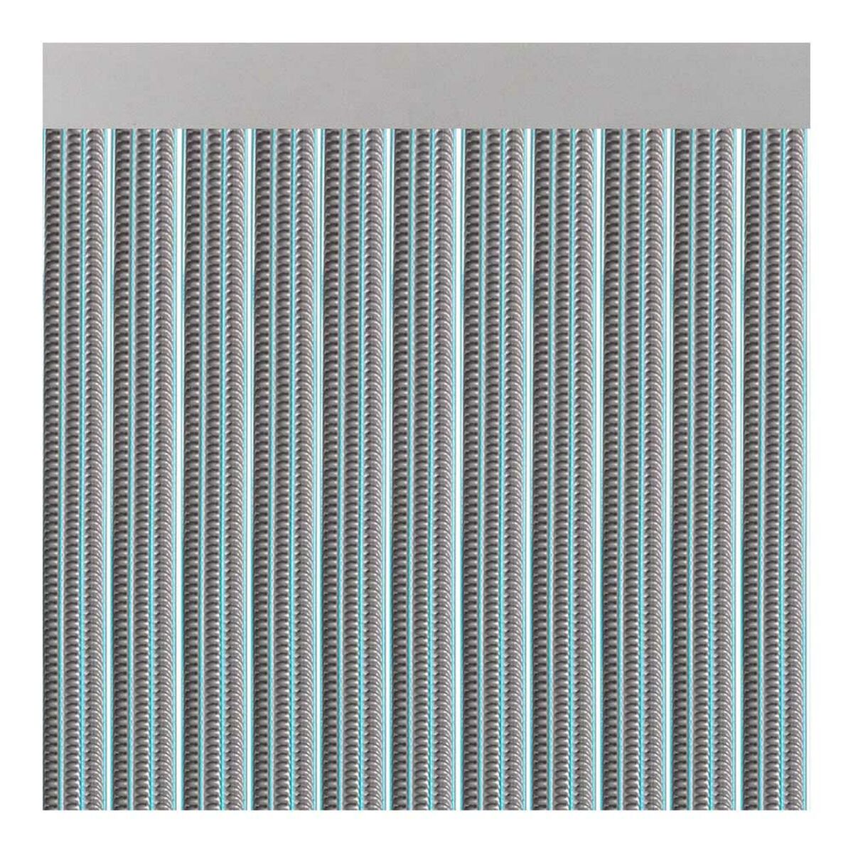 Curtain Acudam Lisboa Doors Grey Exterior PVC Aluminium 90 x 210 cm