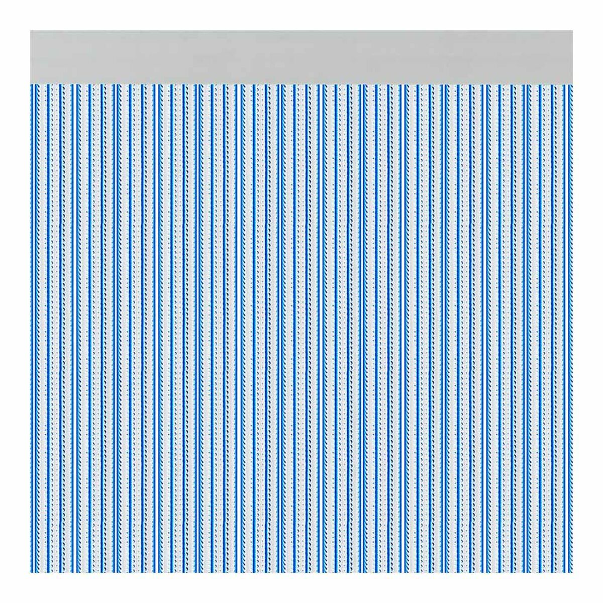 Curtain Acudam Brescia Doors Blue Exterior PVC Aluminium 90 x 210 cm