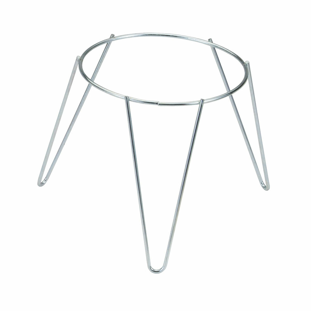 Flower Pot Stand Sauvic Ã 16 cm Galvanised