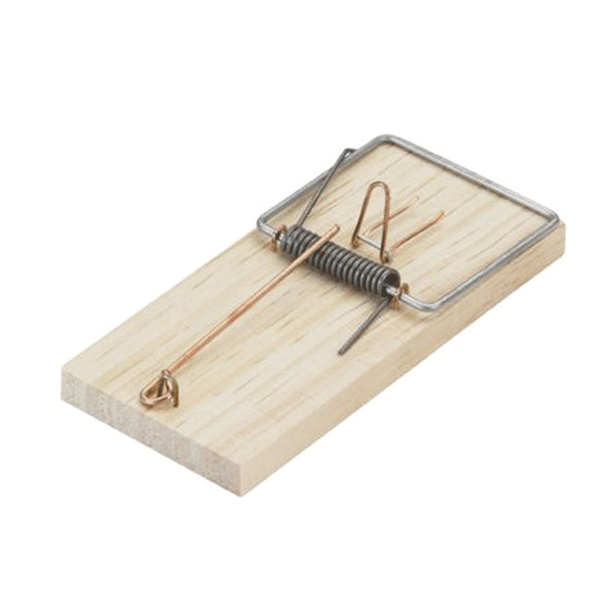 Rodent trap Sauvic 4,8 x 11 x 1,2 cm Rodent trap Sauvic 4,8 x 11 x 1,2 cm