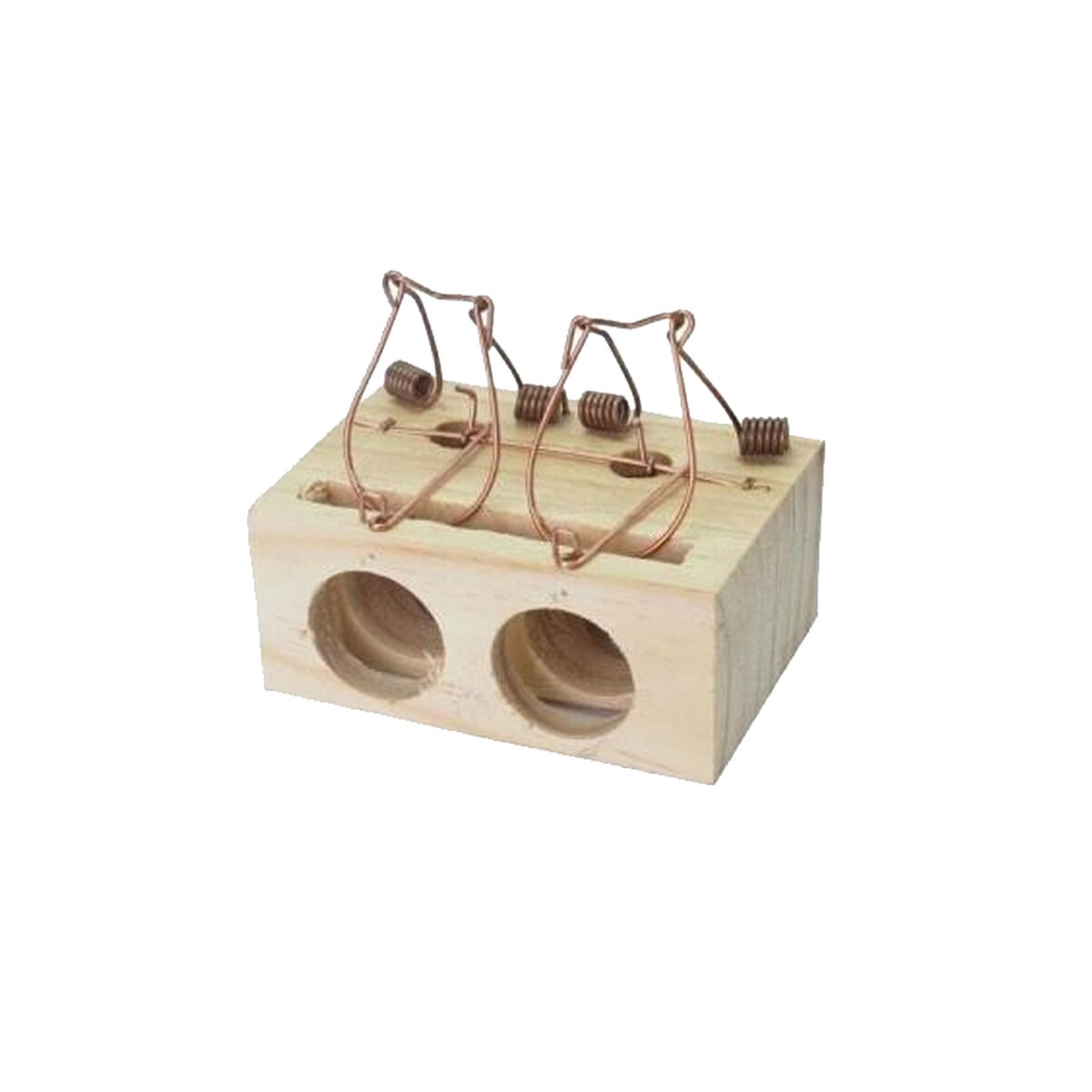 Rodent trap Sauvic 9,5 x 6,4 x 4,1 cm Rodent trap Sauvic 9,5 x 6,4 x 4,1 cm