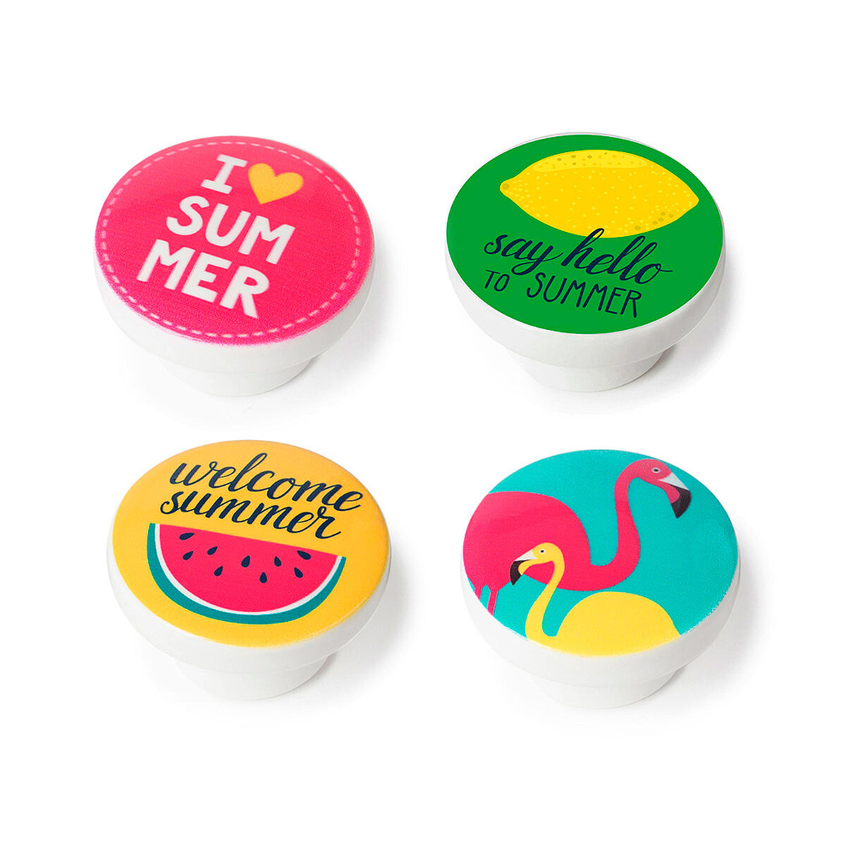 Doorknob Rei m11 beech wood Illustrated Ø 40 x 22 mm 4 Pieces Doorknob Rei m11 beech wood Illustrated Ø 40 x 22 mm 4 Pieces