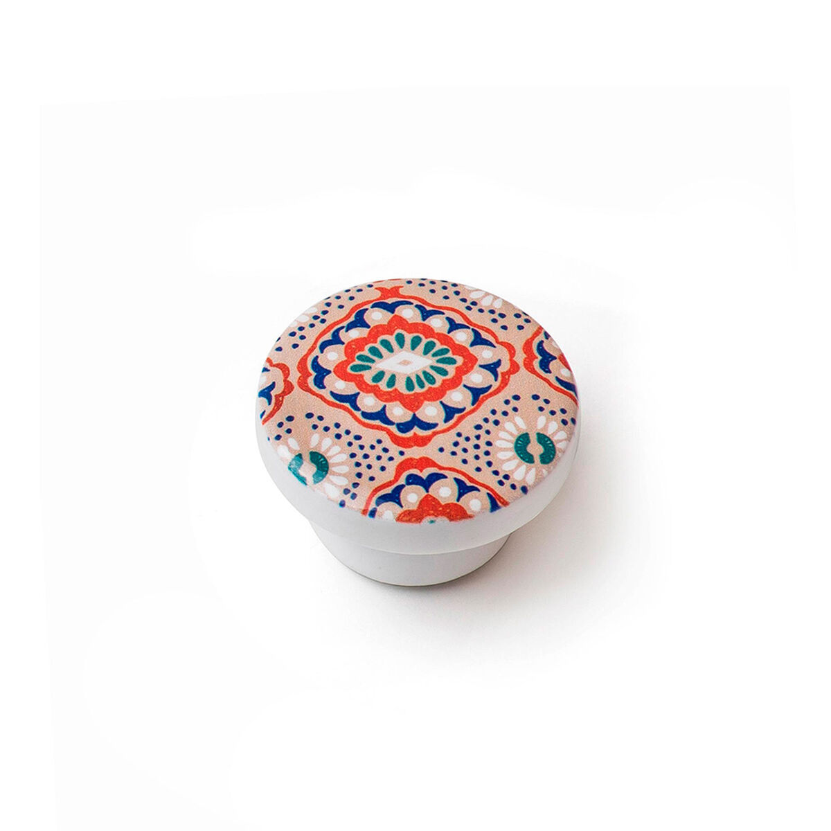 Doorknob Rei e292 beech wood Illustrated Ø 40 x 22 mm (2 Units) Doorknob Rei e292 beech wood Illustrated Ø 40 x 22 mm (2 Units)