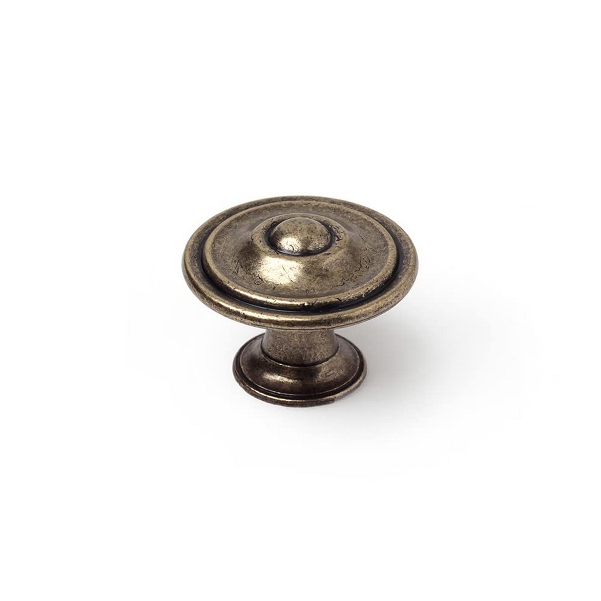 Doorknob Rei Metal Worn Ø 35 x 26 mm Circular Aged finish 4 Pieces Doorknob Rei Metal Worn Ø 35 x 26 mm Circular Aged finish 4 Pieces