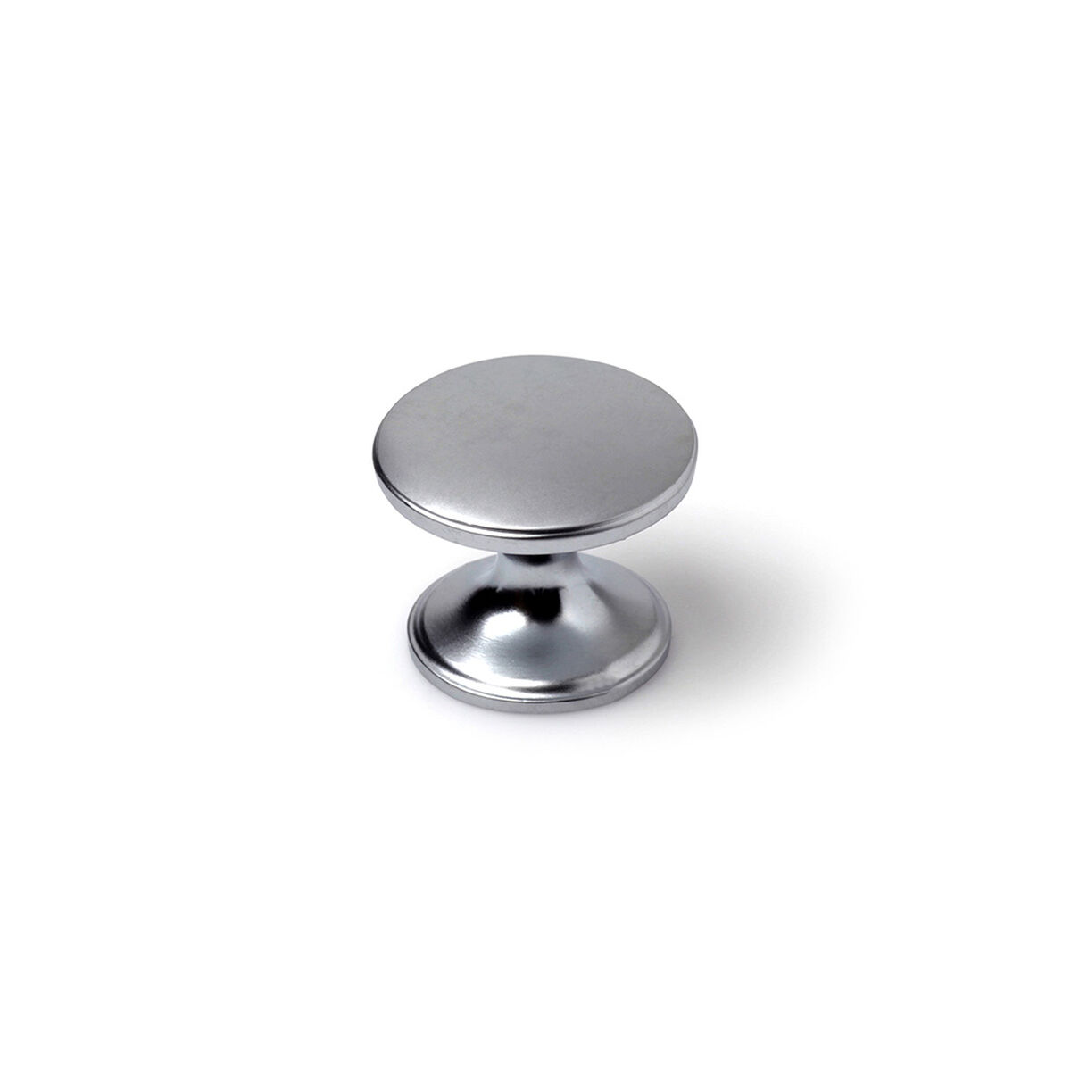 Doorknob Rei 756 Silver Metal Ø 33 x 27 mm 4 Pieces Doorknob Rei 756 Silver Metal Ø 33 x 27 mm 4 Pieces