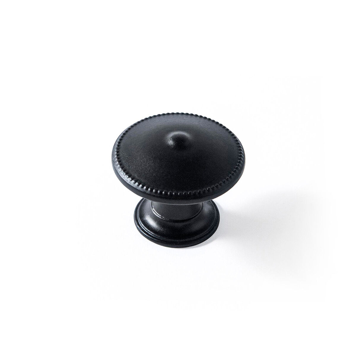 Doorknob Rei 3121 Black Metal Ø 30 x 24 mm 4 Pieces Doorknob Rei 3121 Black Metal Ø 30 x 24 mm 4 Pieces