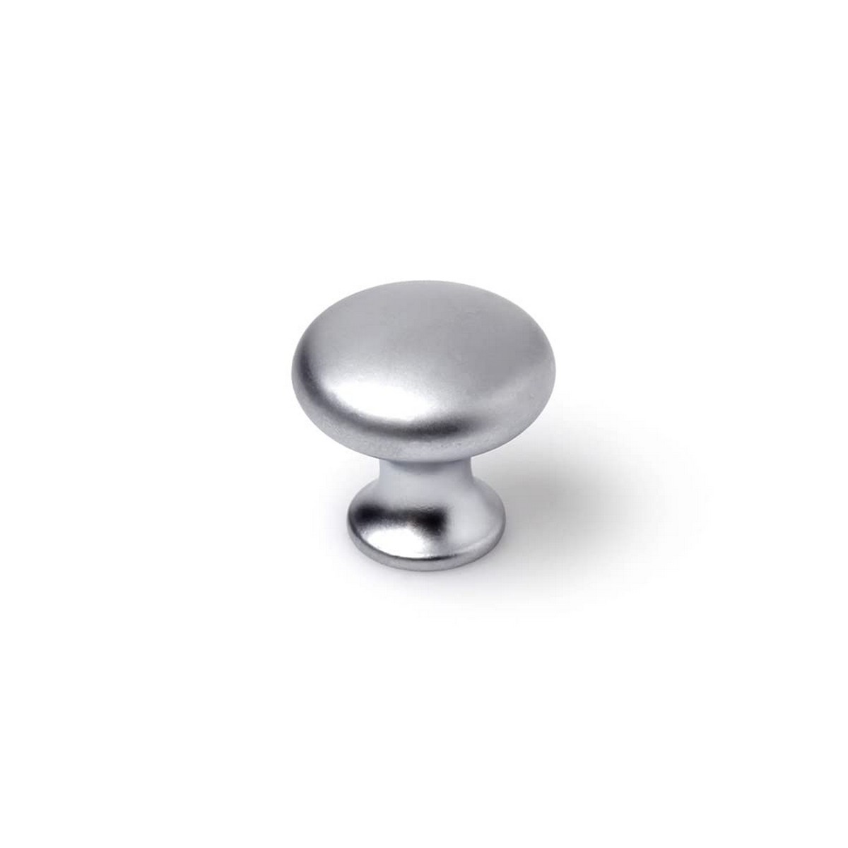 Doorknob Rei Silver Metal Ø 25 x 24 mm Circular Matte finish 4 Pieces Doorknob Rei Silver Metal Ø 25 x 24 mm Circular Matte finish 4 Pieces