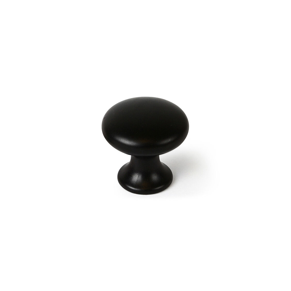 Doorknob Rei 760 Black Metal Ø 25 x 24 mm 4 Pieces Doorknob Rei 760 Black Metal Ø 25 x 24 mm 4 Pieces