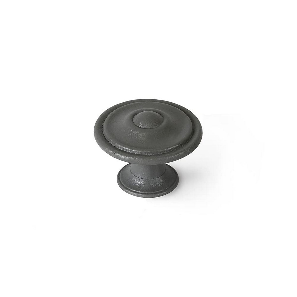 Doorknob Rei Grey Metal Ø 35 x 26 mm 4 Pieces Doorknob Rei Grey Metal Ø 35 x 26 mm 4 Pieces