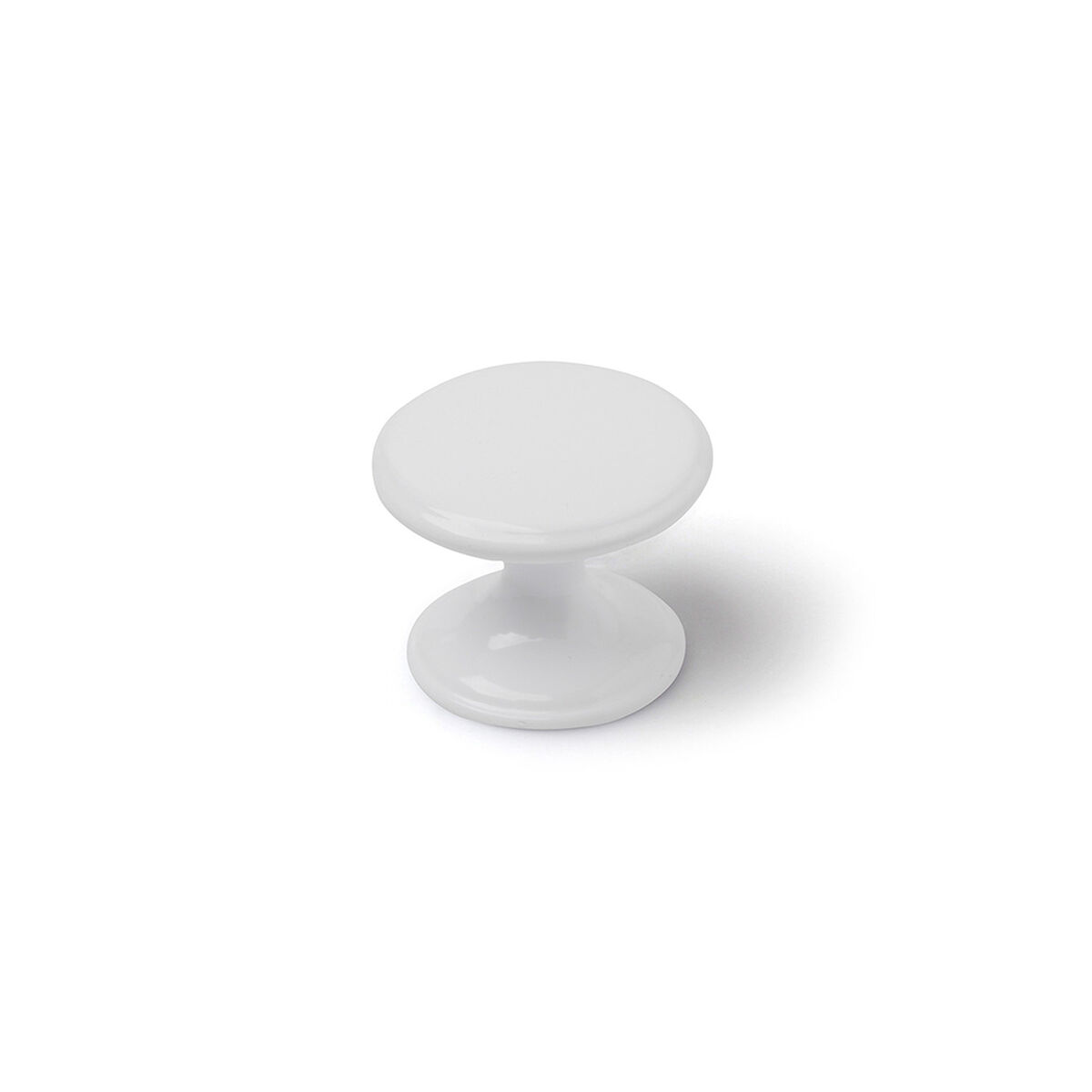 Doorknob Rei 756 White Metal Ã 33 x 27 mm 4 Pieces