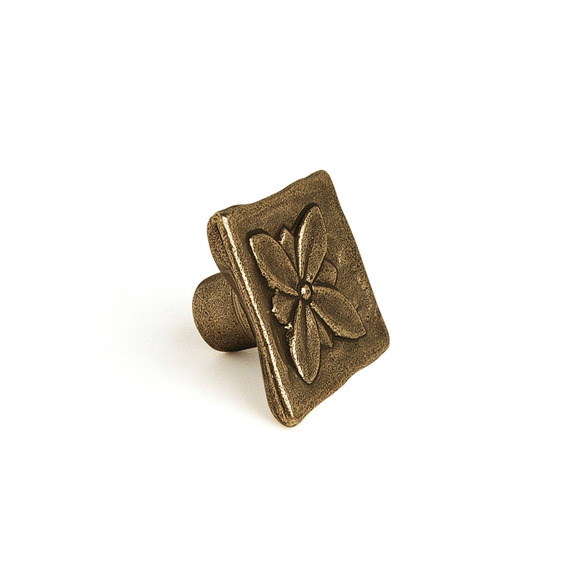 Doorknob Rei 1119 Golden Metal Worn 33 x 33 mm 4 Pieces Doorknob Rei 1119 Golden Metal Worn 33 x 33 mm 4 Pieces