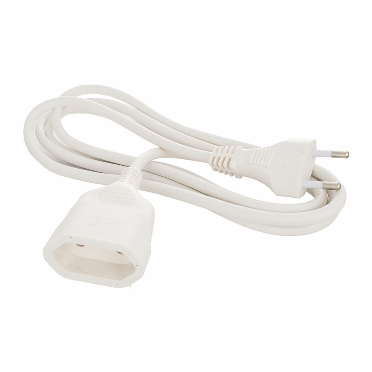Extension Lead Solera 8675/1 2300 W White 5 m Extension Lead Solera 8675/1 2300 W White 5 m