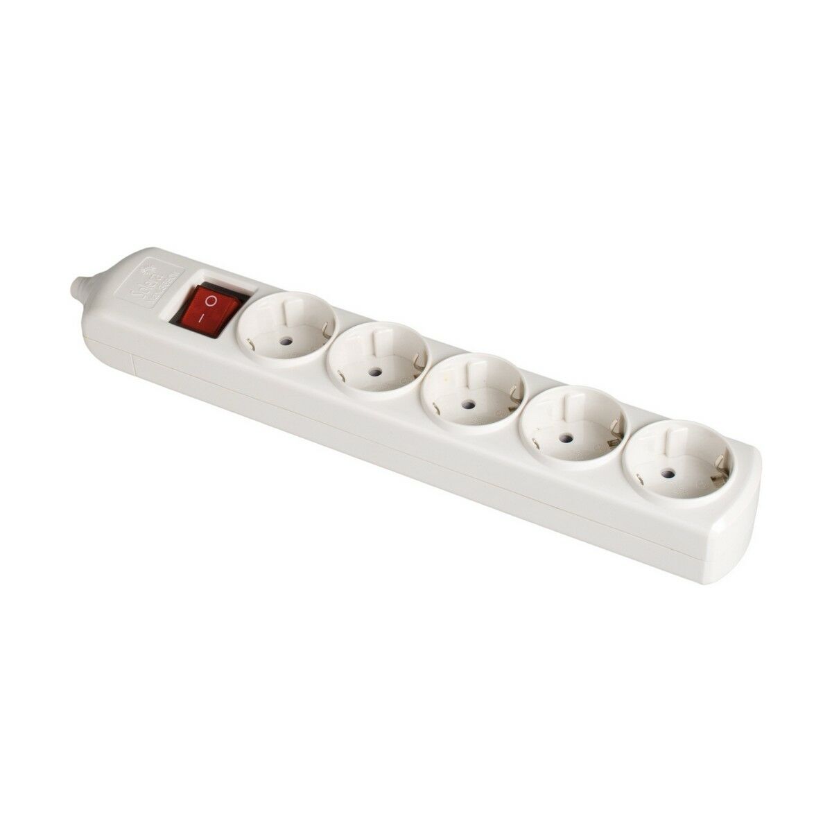 Power Socket – 5 sockets with Switch Solera 8005il