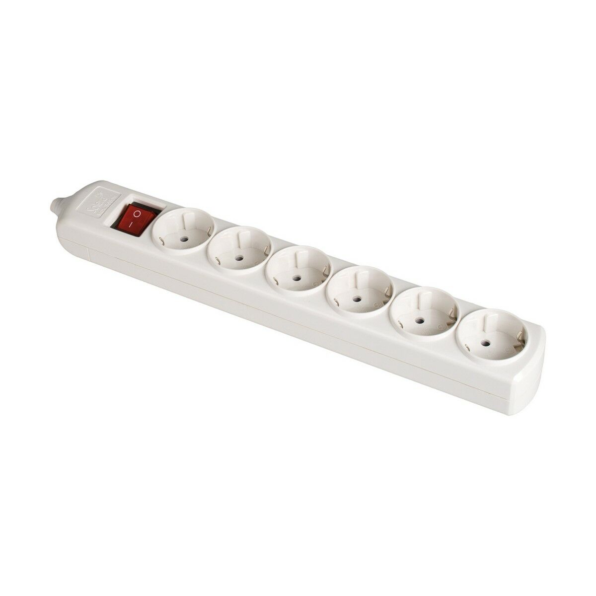 Power Socket – 6 Sockets with Switch Solera 3500 W 16 A