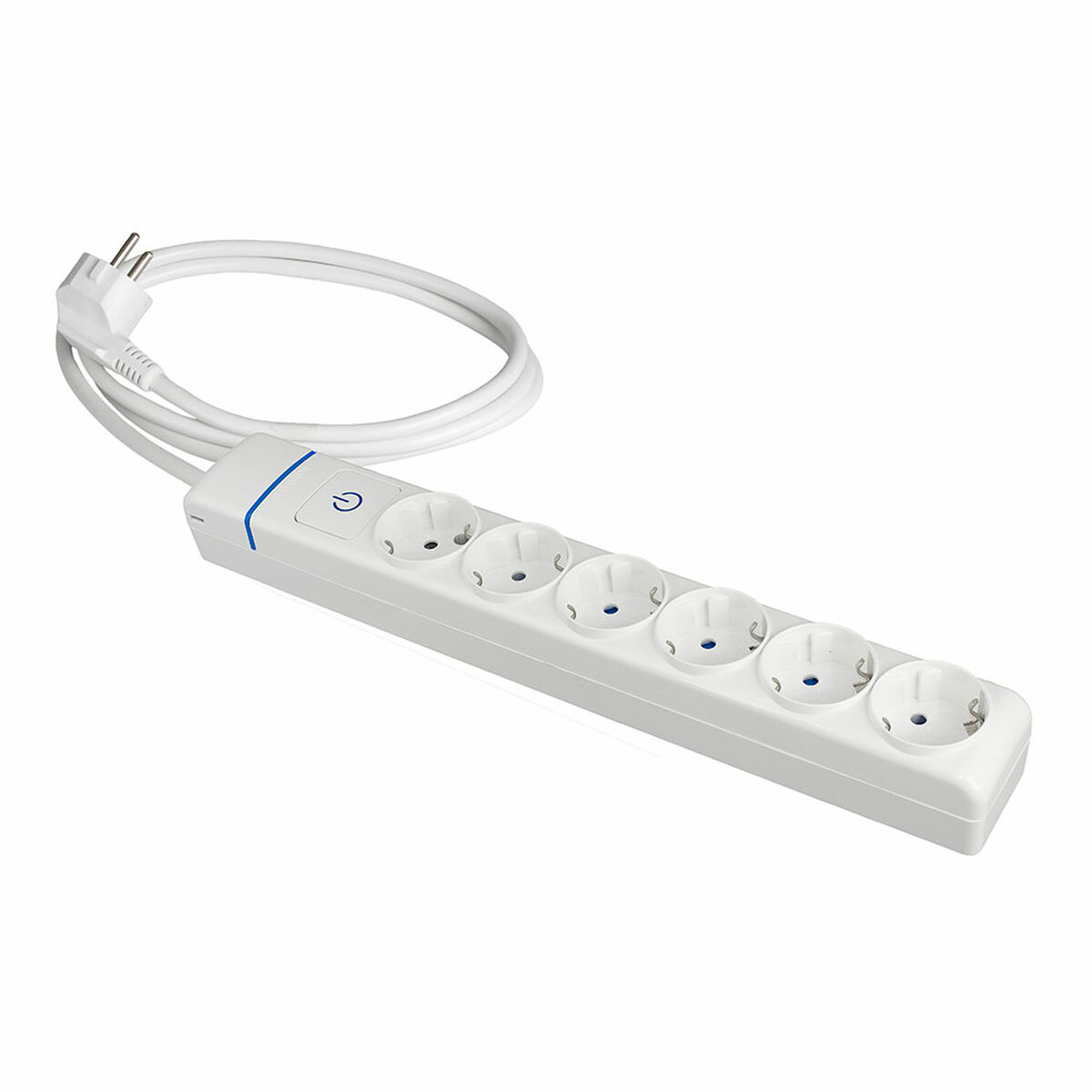 Power Socket – 6 Sockets with Switch Solera 8016pil 250 V 16 A (1,5 m)