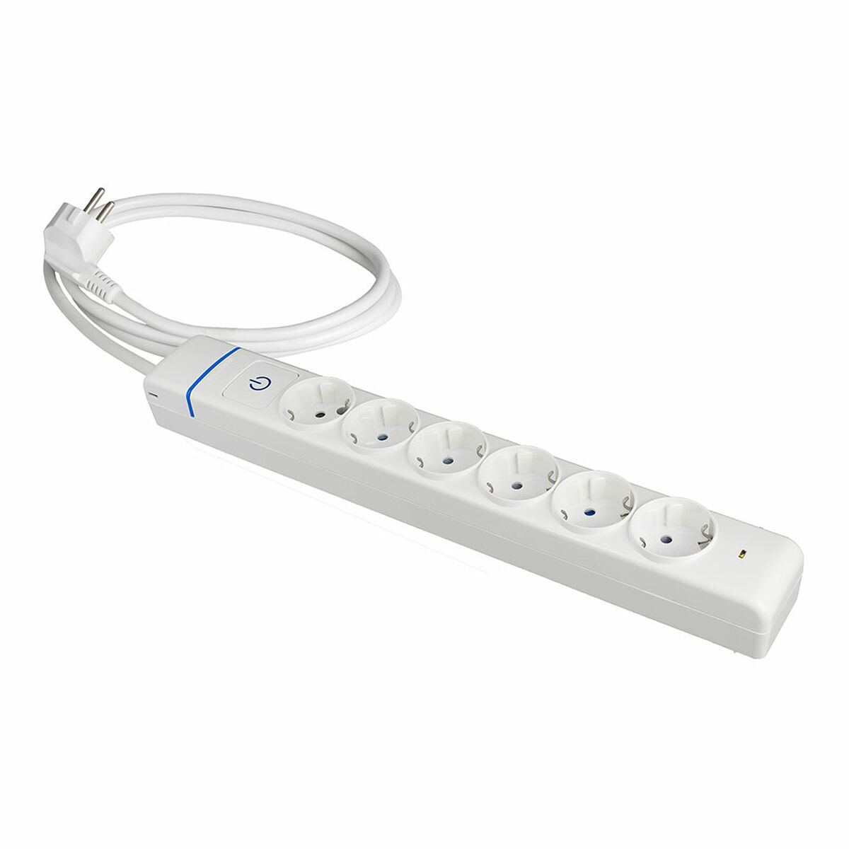 Power Socket – 6 Sockets with Switch Solera 61ils 250 V 16 A (1,5 m)