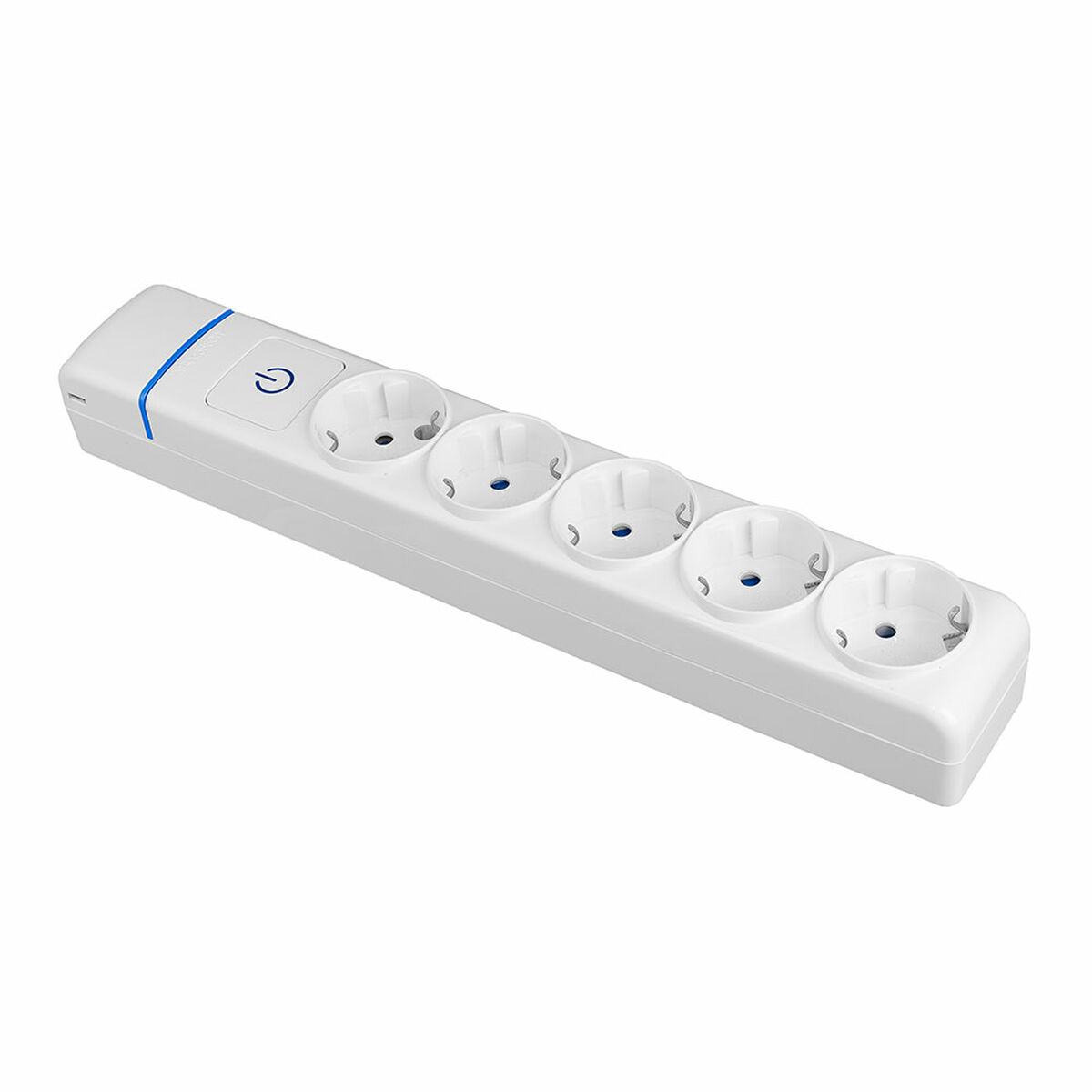 Power Socket – 5 sockets with Switch Solera 8005pil 250 V 16 A